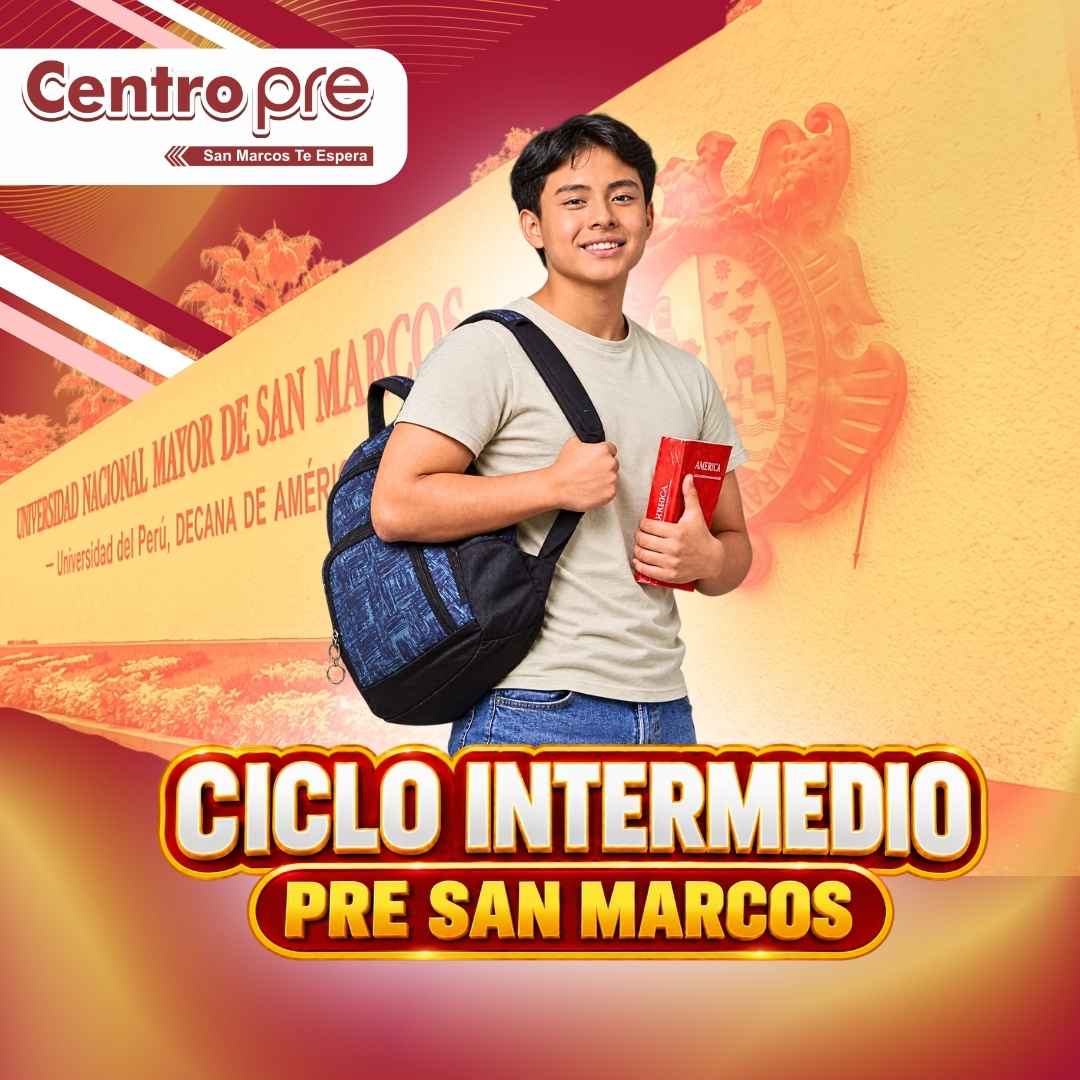 CICLO INTERMEDIO PRE SAN MARCOS-PRÓXIMAMENTE