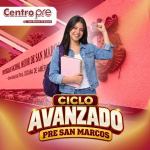CICLO AVANZADO PRE SAN MARCOS-PRÓXIMAMENTE