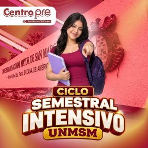 CICLO SEMESTRAL INTENSIVO-PRESENCIAL